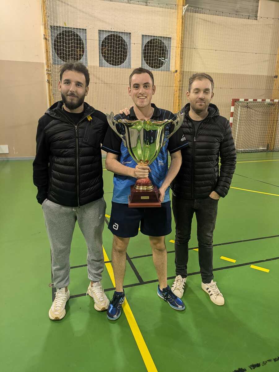 Théo et le CMATT titrés au tournoi de Bazeilles, résultats prometteurs aux Interclubs