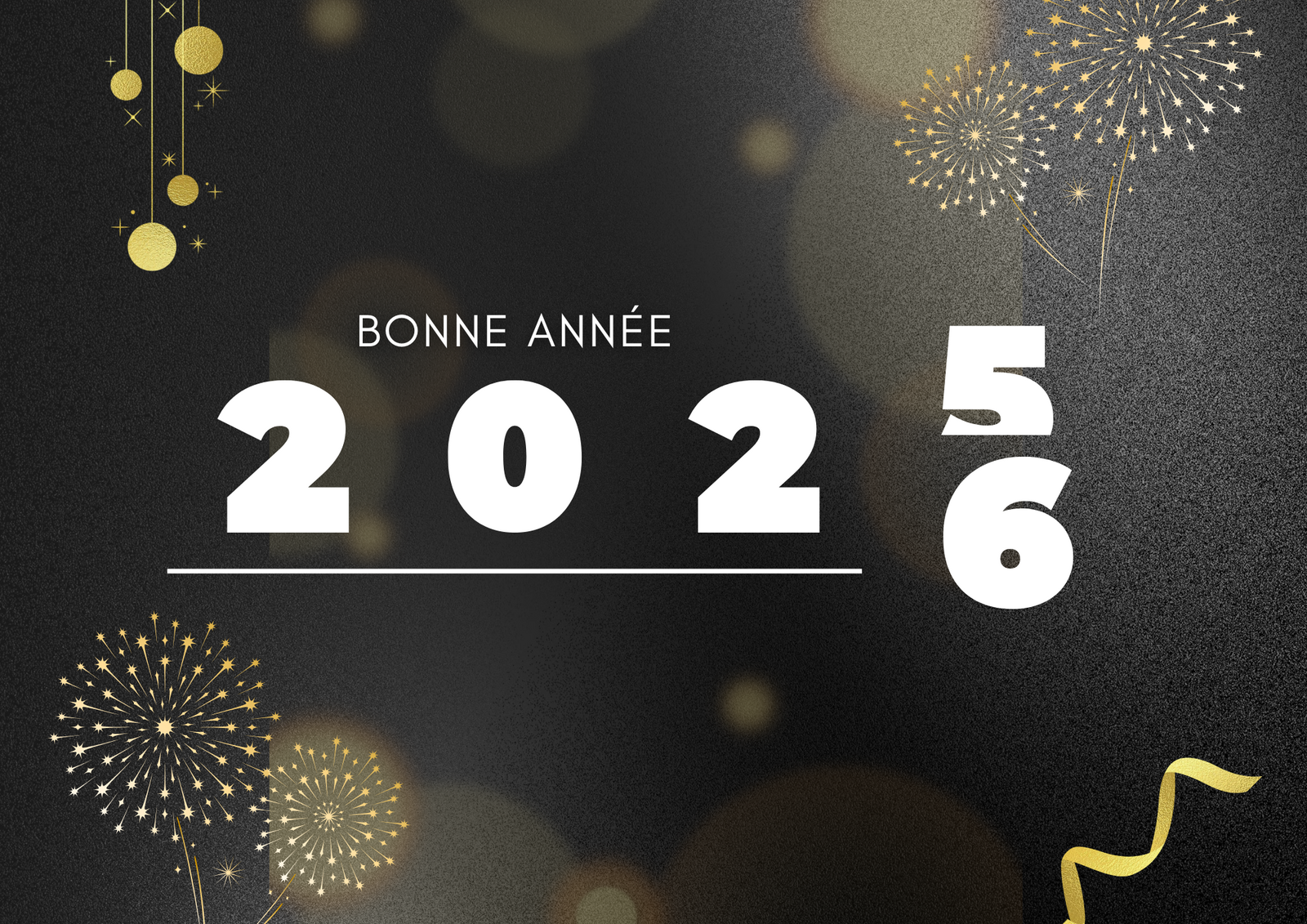 Bonne année 2026 !