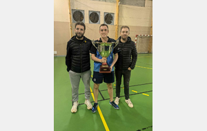 Théo et le CMATT titrés au tournoi de Bazeilles, résultats prometteurs aux Interclubs