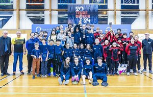 Internationaux Jeunes du Grand Est | Suzie au pied du podium