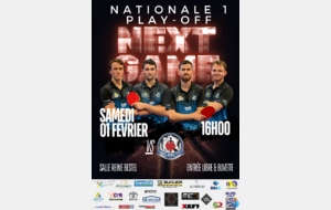 Nationale 1 | Affiche au sommet à la Reine Bestel