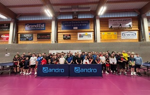 Tournoi de Noël du CMATT