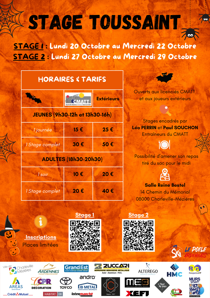 Stage Toussaint - n°1