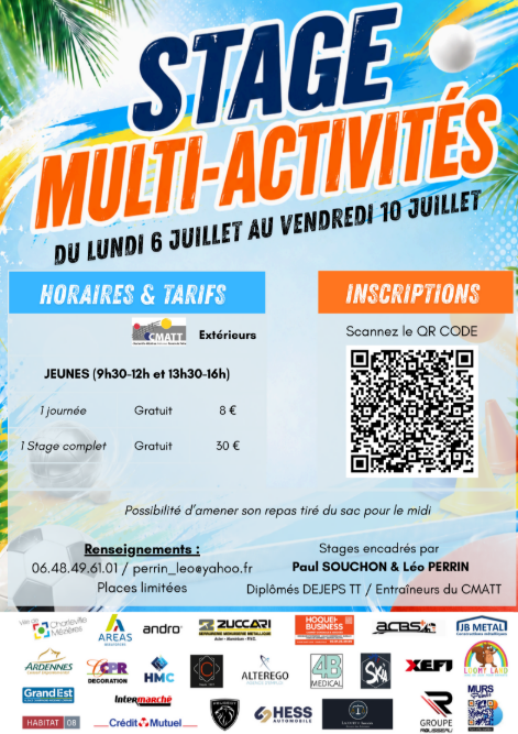 Stage Multi-activités