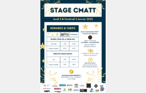 Stage CMATT (joueurs club et extérieurs)