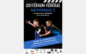 Critérium Fédéral Nationale 2 à Charleville - Tour 3