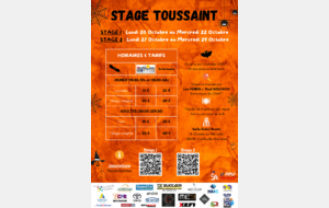 Stage Toussaint - n°2