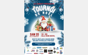 Tournoi de Noël 2025