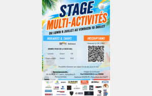 Stage Multi-activités