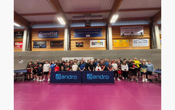 Tournoi de Noël du CMATT