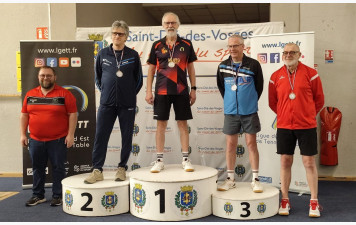 Nos vétérans en grande forme aux Championnats du Grand Est