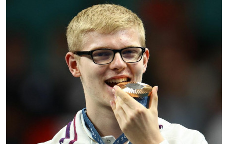 Paris 2024 | Félix Lebrun décroche la médaille de bronze !