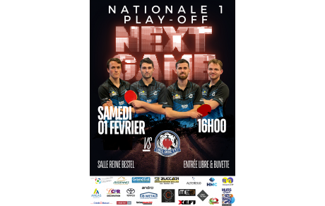 Nationale 1 | Affiche au sommet à la Reine Bestel