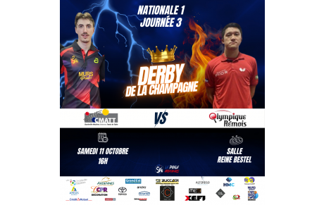 Octobre Rose s’invite au derby : le cœur avant les raquettes