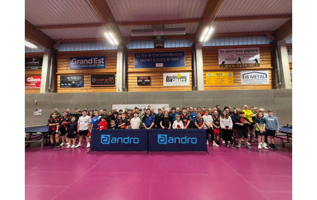 Tournoi de Noël du CMATT