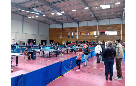 Pongistes en herbe - Résultats Tour 2