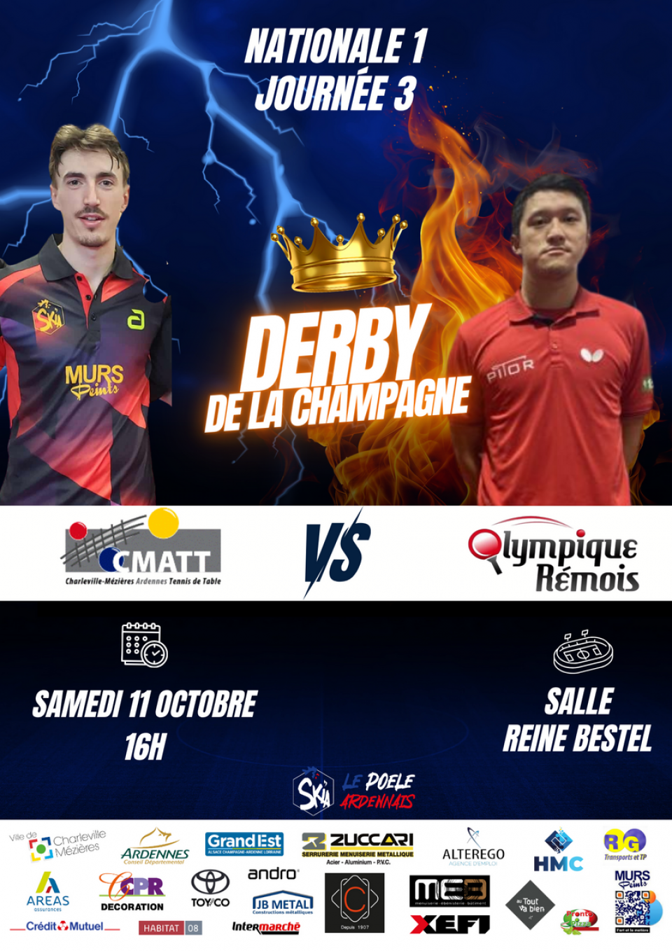 CMATT vs Reims Olympique