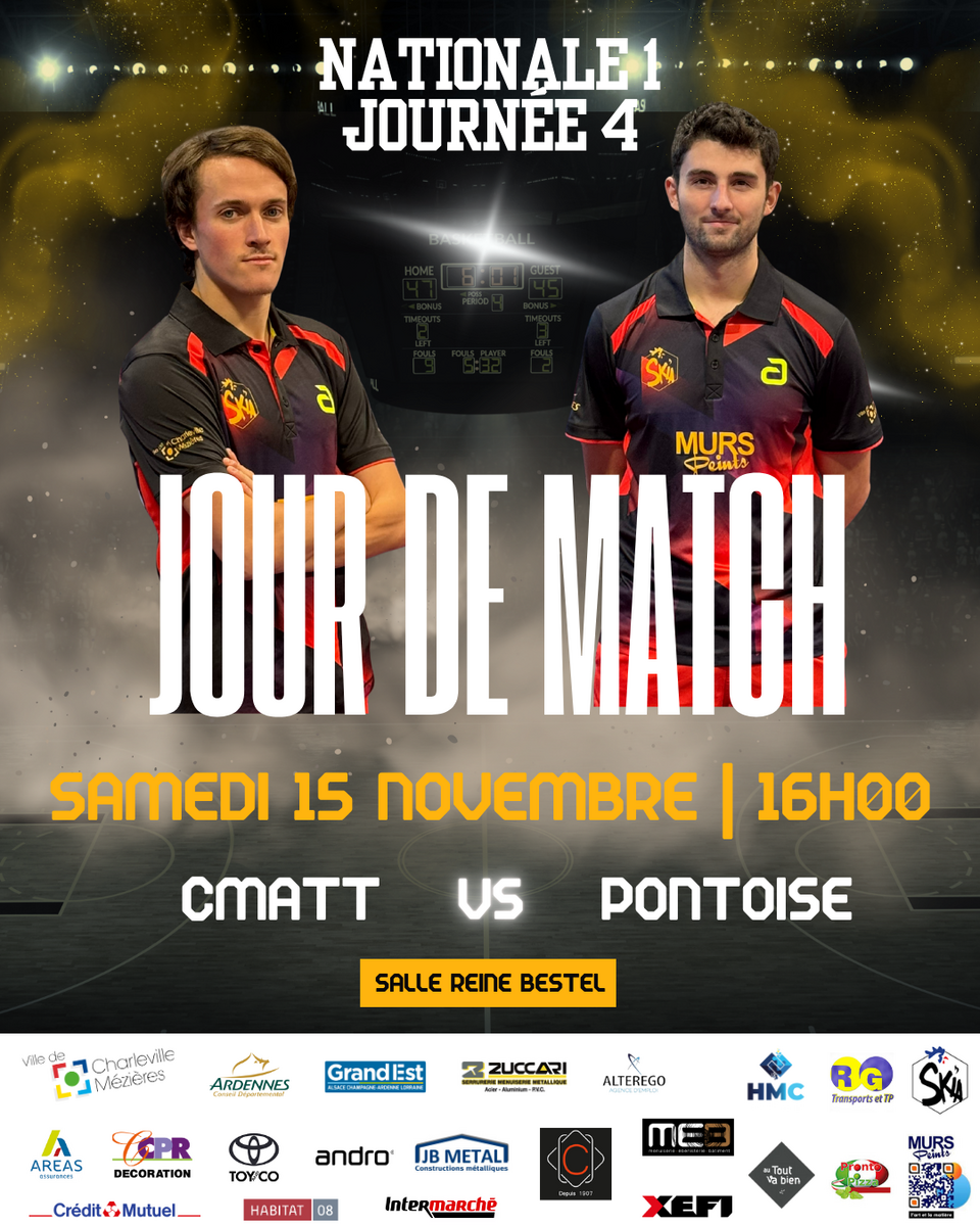 CMATT vs Pontoise Cergy